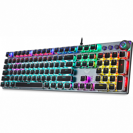 Klaviatūra Fireshock V5 SI-2088V5_Red