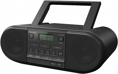 Магнетола  RX-D500EG-K