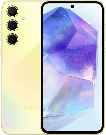 Смартфон Galaxy A55 SM-A55-Lemon-128