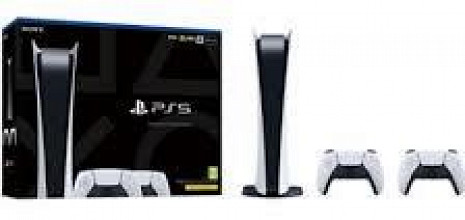 Spēļu konsole PlayStation 5 Digital Edition+DualSense Wireless Controller CFI-1216B2XDS5