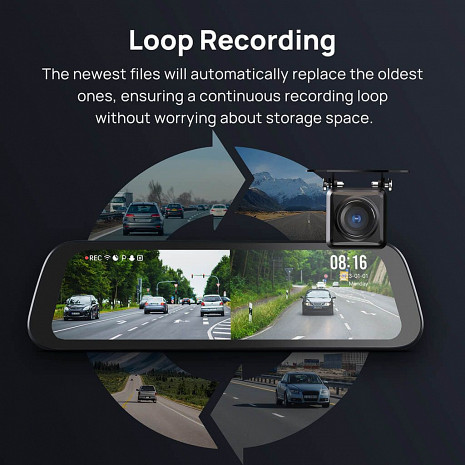 Auto video reģistrators  S500