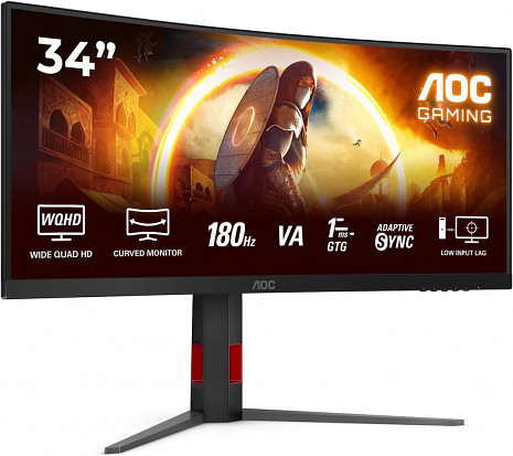 Monitors  CU34G4