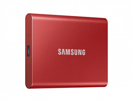 Cietais disks External SSD|SAMSUNG|T7|2TB|USB 3.1|Write speed 1000 MBytes/sec|Read speed 1050 MBytes/sec|MU-PC2T0R/WW MU-PC2T0R/WW