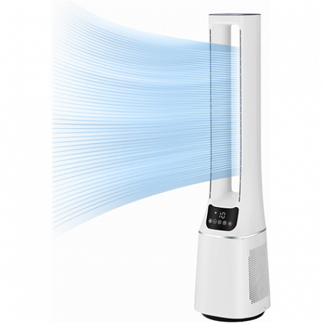 Gaisa ventilators bez lāpstiņām  MFP-120 (WH)