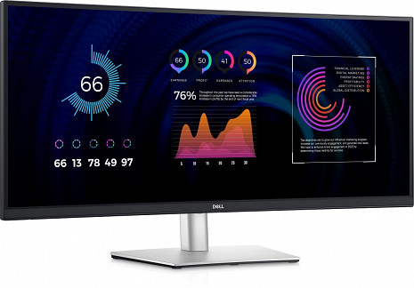 Monitors P3424WE 210-BGTY