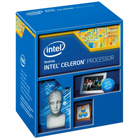 Procesors Celeron G1840, 2.8 GHz, Socket H3 (LGA 1150), Processor threads 2, Box BX80646G1840