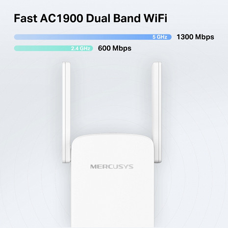 Wi-Fi Bezvadu tīkla pārklājuma paplašinātājs  ME50G