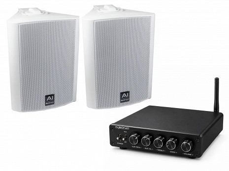Terases audio komplekts  TERRACEKIT WHITE