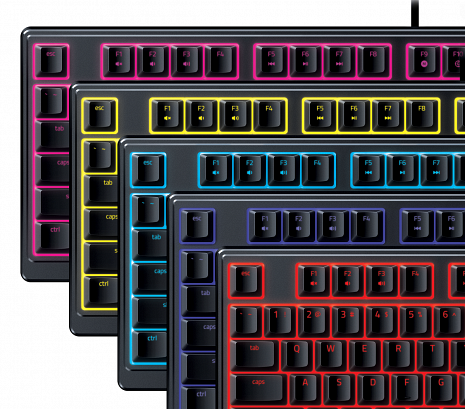 Klaviatūra Ornata V3 X RGB LED light RZ03-04470100-R3M1