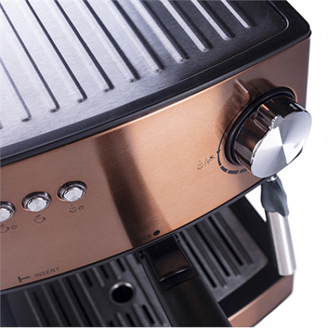 Kafijas automāts  AD 4404 copper