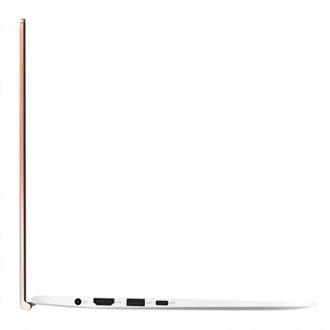 Ноутбук Zenbook UX334FL-A4021R White, 13.3 ", FHD, 1920 x 1080 pixels, Glare, Intel Core i7, i7-8565U 90NB0MW5-M00860