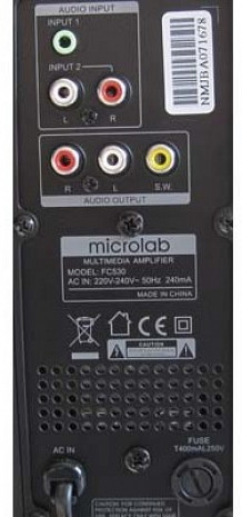 Пульт Для Microlab Fc530 Купить