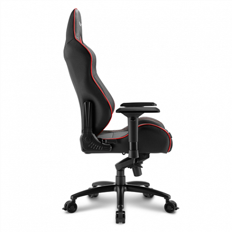 Geimeru krēsls Gaming Seat The Personal Comfort Zone, Skiller SGS3, Black/ red Skiller SGS3 Bk/rd