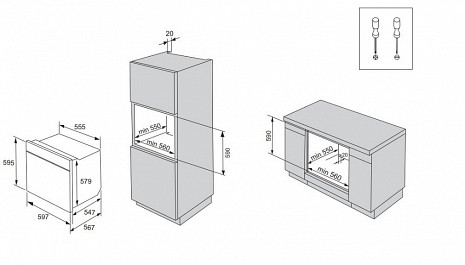 Cepeškrāsns  BO735E11W