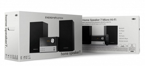 Mikro Hi-Fi sistēma Home Speaker 7 Micro Hi-Fi 448432