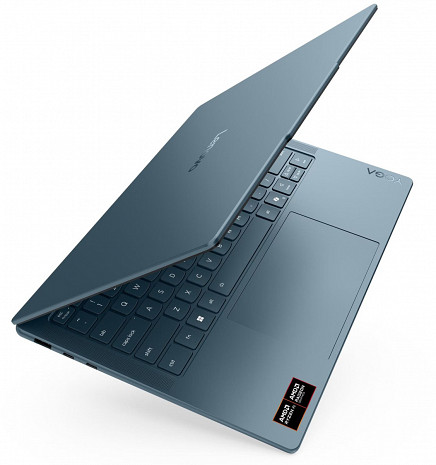 Portatīvais dators Lenovo Yoga Slim 7 14AKP10 AMD | Tidal Teal | 14 " | OLED | WUXGA | 1920 x 1200 pixels | Glossy | AMD Ryzen AI 5 | 330 | 16 GB | Soldered LPDDR5X | Solid-state drive capacity 512 GB | AMD Radeon 820M Graphics | Windows 11 Home | 802.11be | Bluetooth 83JY009XNT
