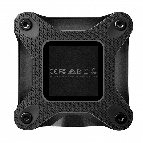 Cietais disks ADATA External SSD SD600Q 240 GB, USB 3.1, Black ASD600Q-240GU31-CBK