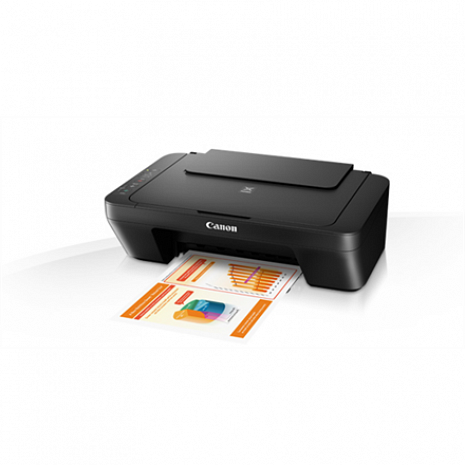 Multifunkcionālais printeris Colour, Inkjet, Multifunction Printer, A4, Black 0727C006