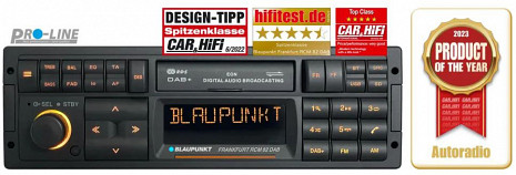 Automagnetola  Frankfurkt RCM82 DAB