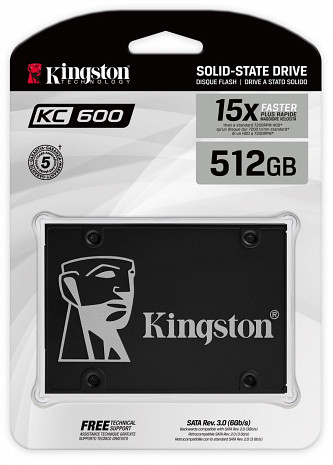 SSD disks KC600 SKC600/512G