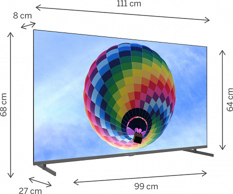 QLED Televizors  50QG4S14