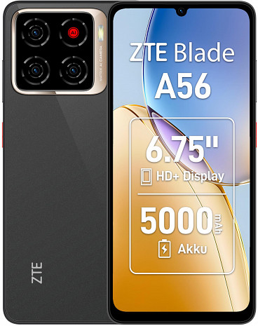 Viedtālrunis BLADE A56 ZTEBLADEA56 BLACK