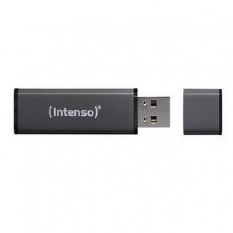 USB zibatmiņa MEMORY DRIVE FLASH USB2 8GB/ANTRACITE 3521461 INTENSO 3521461