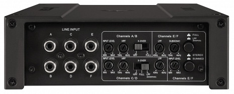 Автоусилитель  M SIX