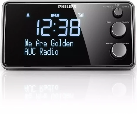 Radio modinātājs  AJB3552/12