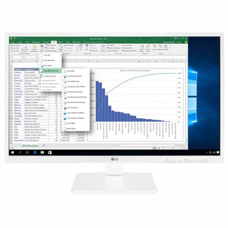 Monitors 24BK550Y-W 24BK550Y-W
