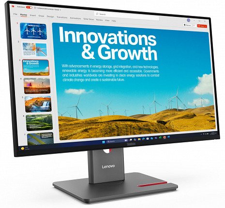 Monitors ThinkVision P24QD-40 64B1GAT1EU