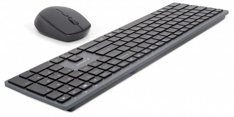 Bezvadu klaviatūras un peles komplekts  KBS-ECLIPSE-M500