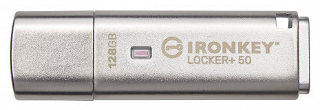 USB zibatmiņa MEMORY DRIVE FLASH USB3.2/128GB IKLP50/128GB KINGSTON IKLP50/128GB