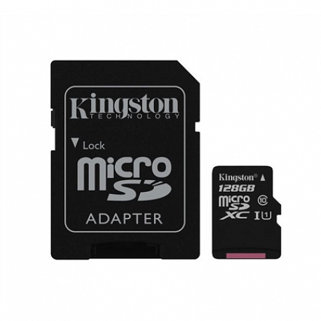 Atmiņas karte Canvas Select UHS-I 128 GB, MicroSDXC, Flash memory class 10, SD Adapter SDCS/128GB