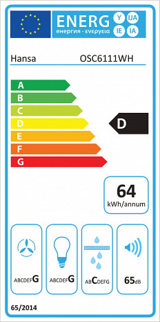 Вытяжка  OSC6111WH