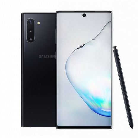 Viedtālrunis GALAXY NOTE 10+ SM-N975FZKDSEB