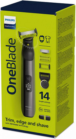 Бритва OneBlade Pro QP6651/61