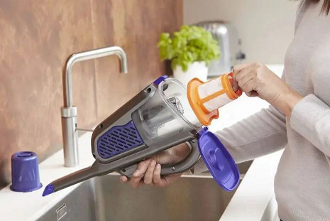 Ручной пылесос  BHHV520BFP-QW