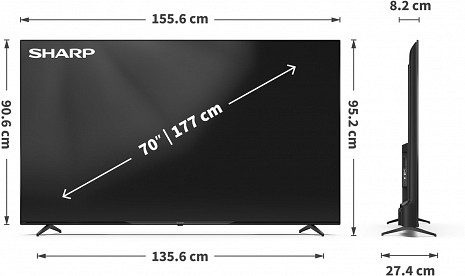 Телевизор  70HL4265E