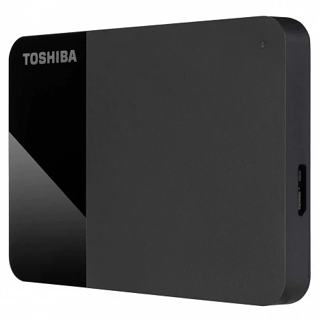 Cietais disks Toshiba Canvio Ready HDTP310EK3AA 1000 GB, 2.5 ", USB 3.2 Gen1, Black HDTP310EK3AA