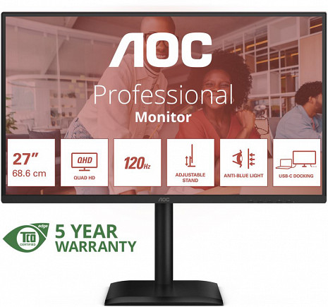 Monitors  Q27E4CV