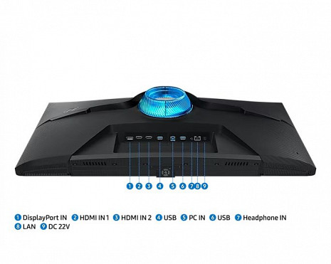 Monitors  LS32BG700EUXEN