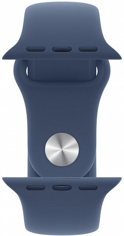 Viedpulkstenis Watch Series 10 GPS 42mm Silver Aluminium Case with Denim Sport Band - M/L MWWC3ET/A