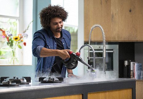 Tvaika tīrītājs Steam Shot Professional 26359