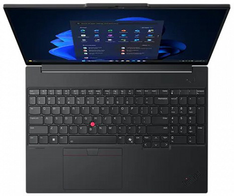 Portatīvais dators Lenovo ThinkPad E16 G3 AMD | Black | 16 " | IPS | WUXGA | 1920 x 1200 pixels | Anti-glare | AMD Ryzen 5 | 230 | 16 GB | SO-DIMM DDR5 | Solid-state drive capacity 512 GB | AMD Radeon 760M Graphics | Windows 11 Pro | 802.11ax | Bluetooth version 5.3 21ST0042MH