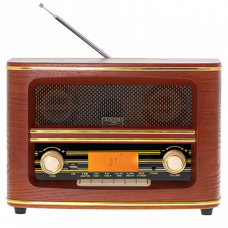 Retro radio  AD 1187
