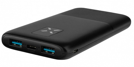 Ārējais akumulators (power bank)  FIXZEN-10-BK