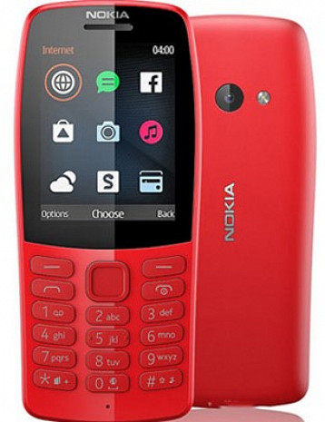 Mobilais tālrunis 210 NO210DS Red