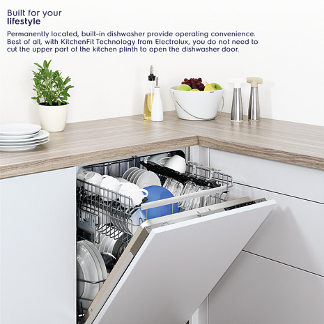 Посудомоечная машина  ESL5310LO