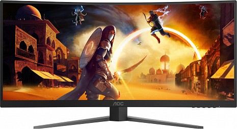 Monitors  CU34G4Z